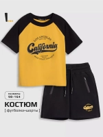 Летний костюм для мальчика с шортами