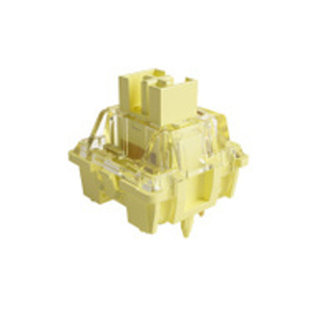 Переключатели для клавиатуры Akko CS Switch, V3 Pro, Cream Yellow (45/package)
