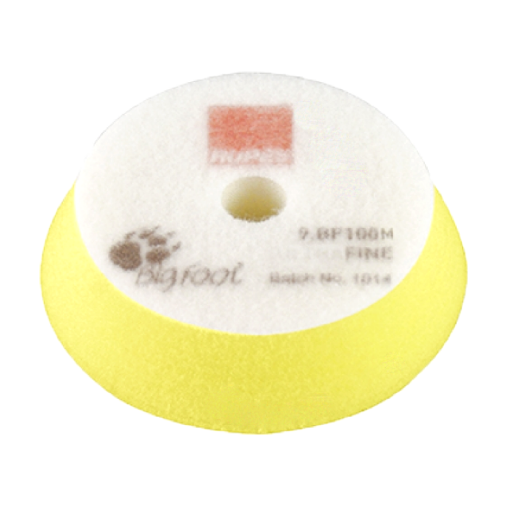 RUPES IBRID Желтый мягкий полировальный диск 34/40мм