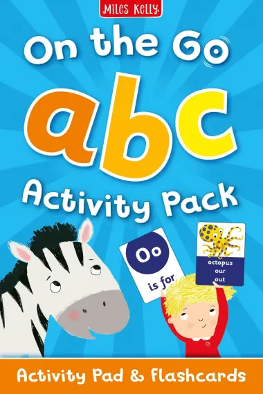On The Go Abc Activity Pack
