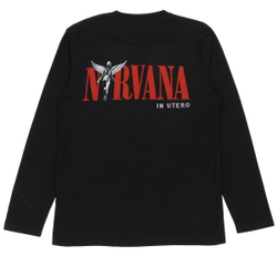 Футболка длинный рукав Nirvana