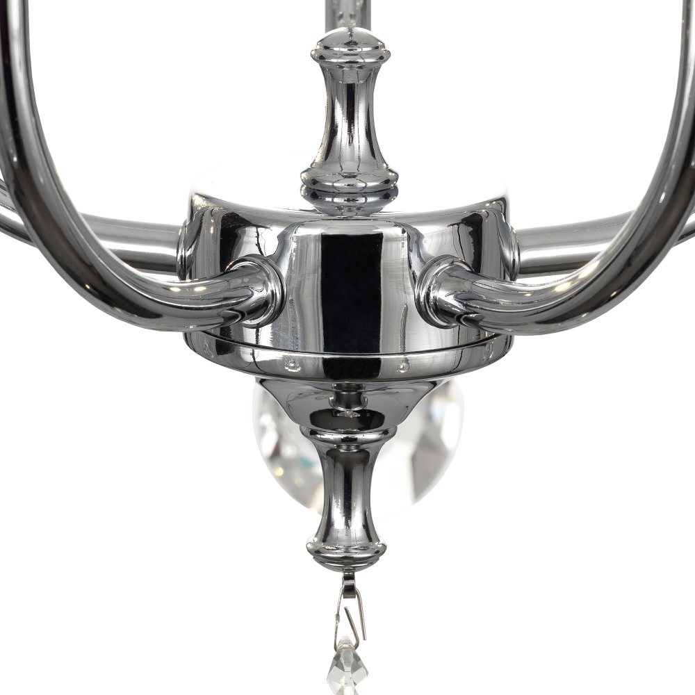 Citilux Рига CL437151 Люстра подвесная Хром