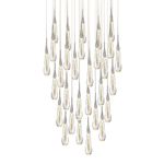 Подвесной светильник Pour 30 chrome