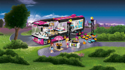 LEGO Friends: Поп звезда: Гастроли 41106 — Pop Star Tour Bus — Лего Друзья Продружки Френдз