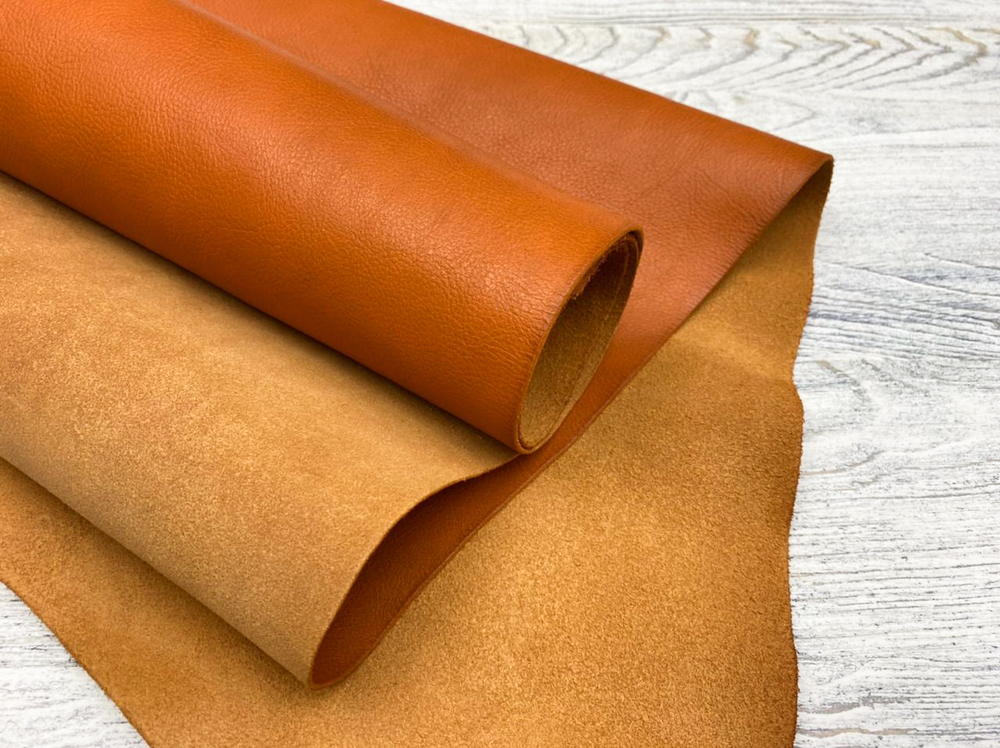 Vacchetta Extrella Tangerine (1,6-1,8 мм), цв. Оранжевый, кожа