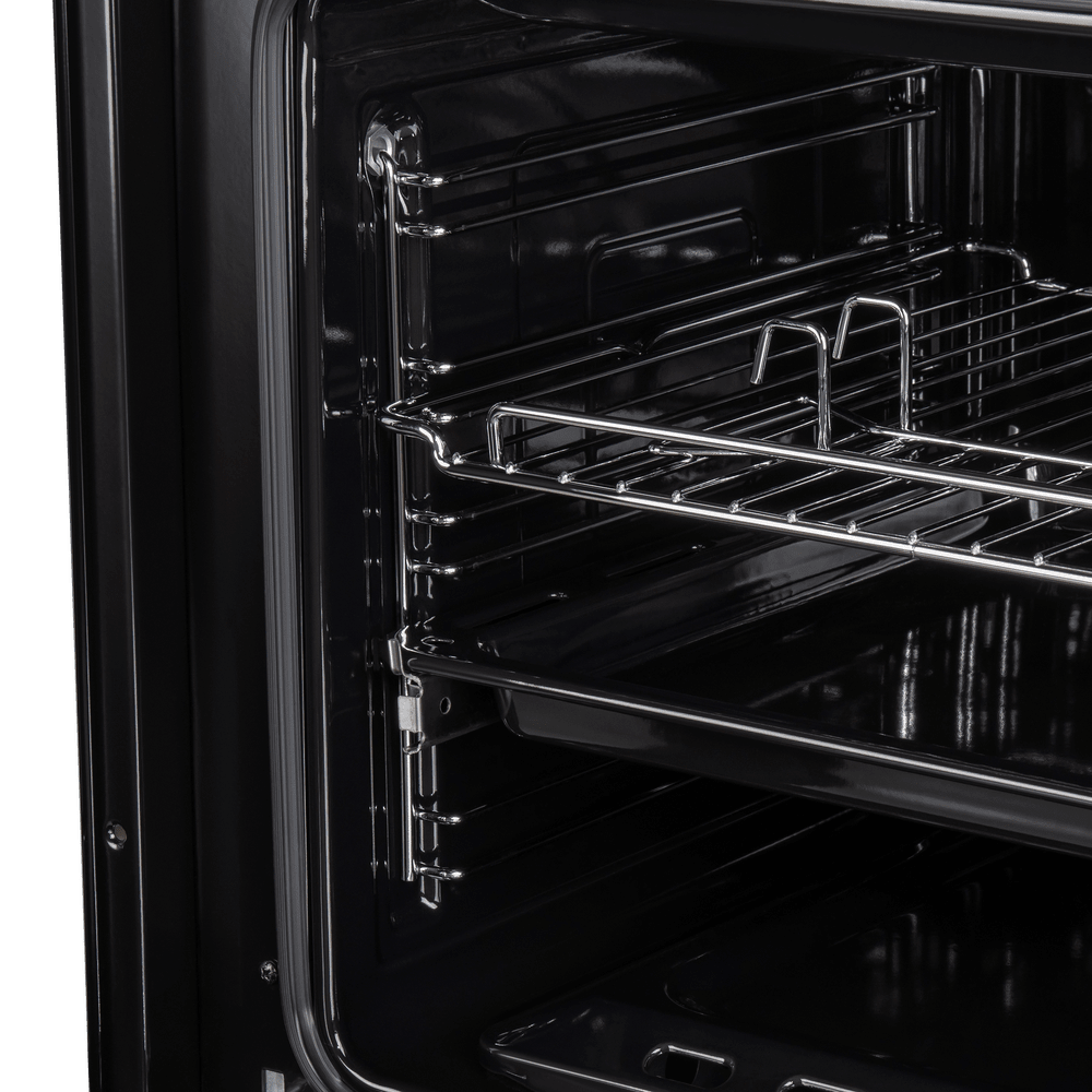 Встраиваемый газовый духовой шкаф Maunfeld EOGC604B Slim