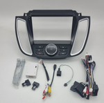 установочный комплект FORD Kuga II 2013+, рамка + проводка KB-SF-9203-2 для высоких комплектаций
