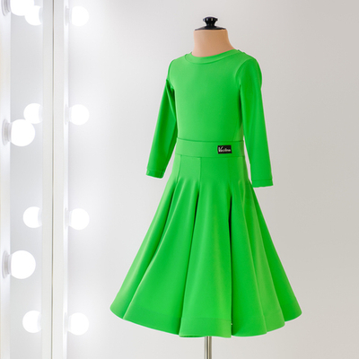 Standart 4-01-16-C | Рейтинговое платье годе для спортивных бальных танцев | Vasileva Dance