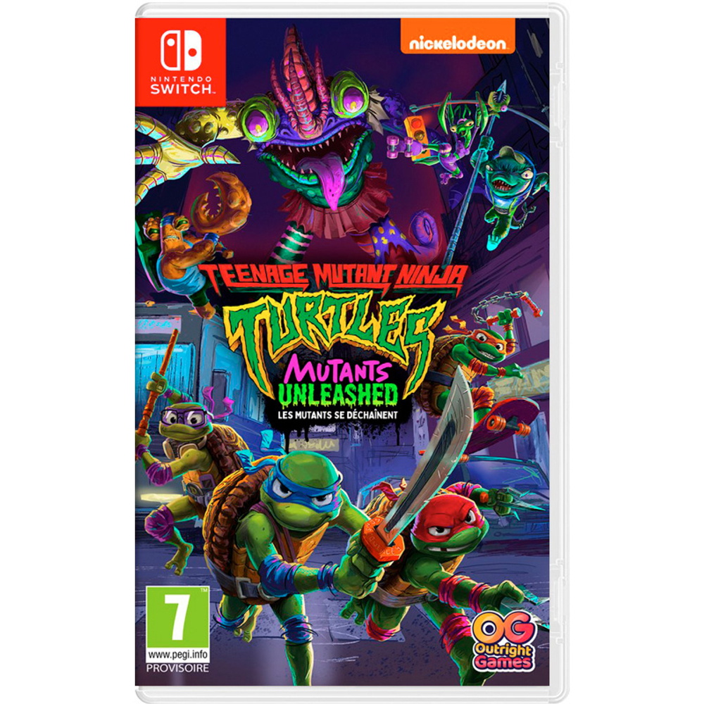 Teenage Mutant Ninja Turtles: Mutants Unleashed [Switch, английская версия]