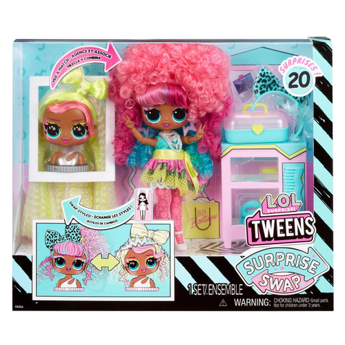 Кукла LOL. Surprise Tweens Swap Cora Кримпс Кора с аксесс.  L.O.L. SURPRISE!