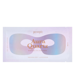 Petitfee Aura Quartz Hydrogel Eye Zone Mask Iridescent Lavender 1ea - Маска-патчи против отеков 1шт