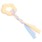 Игрушка для собаки «Baby-Морская звезда» 18,5*7,3см цвет желтый Ultramarine