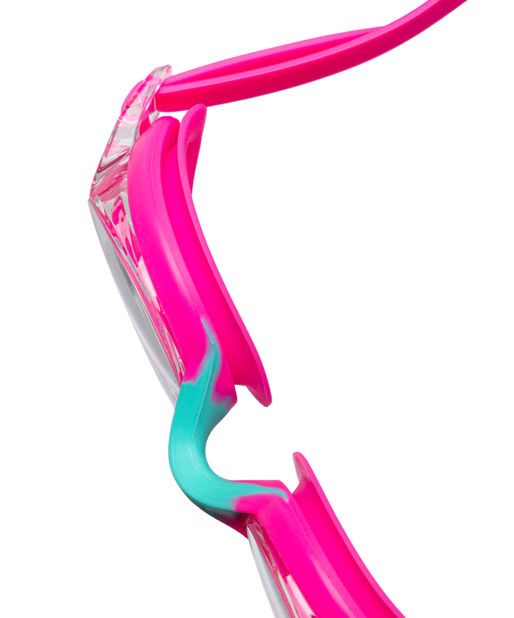 Очки для плавания Coral Pink/Turquoise, детский