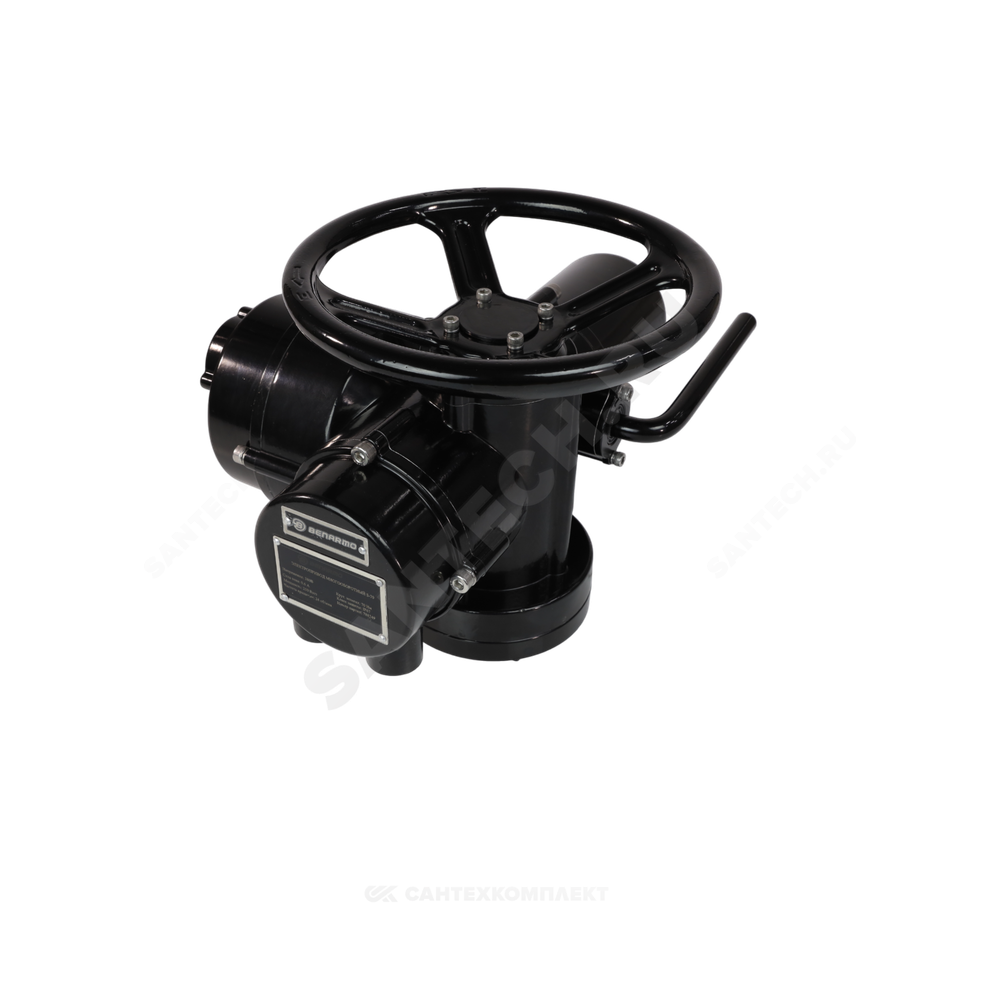 Электропривод многооборотный S-150-24 А 380В IP67 Benarmo