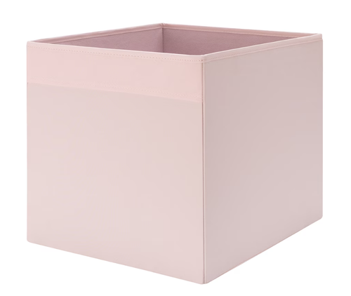 ДРЕНА DRONA Коробка 33x38x33 см, светло-розовая