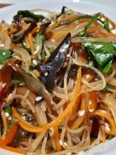Лапша фунчоза из сладкого картофеля Longxu 300 г