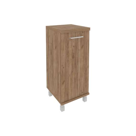 First Шкаф низкий узкий левый KSU-3.1 (L) Дуб Табак 401*432*958