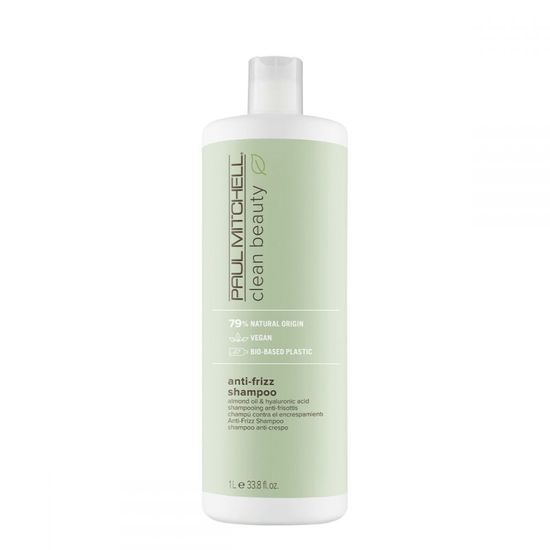 Paul Mitchell Разглаживающий шампунь CLEAN BEAUTY Anti−Frizz Shampoo, 1000ml