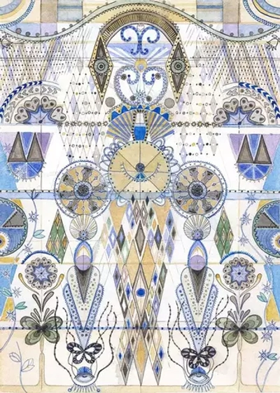 Цифровое панно ID Wall MICROCOSM WHITE