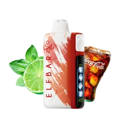 ELF BAR ICE KING 30000 - Lime Cola (5% nic)