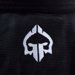 Детское Кимоно Ground Game NINJA чёрное