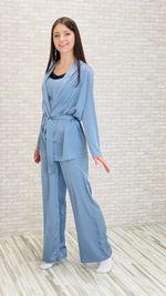 Комплект МЛ-8001 (серо-голубой)