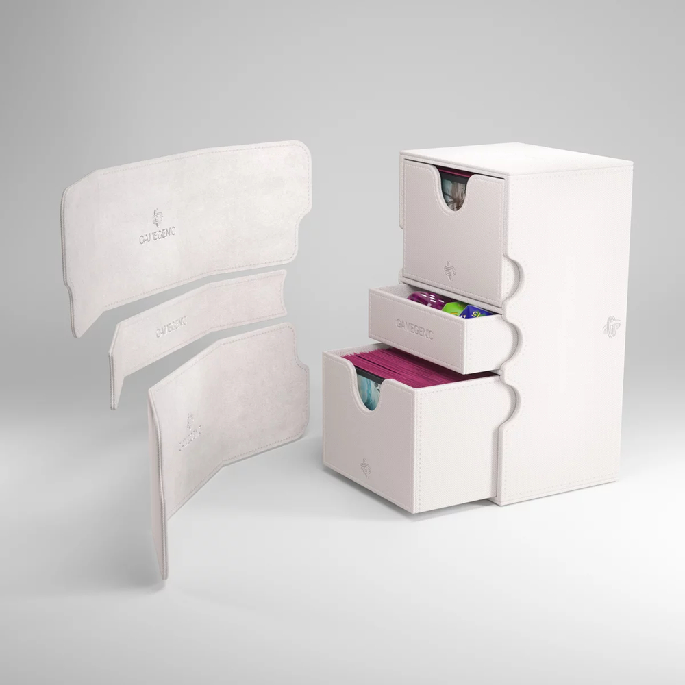 Коробочка для карт Stronghold 200+ XL White