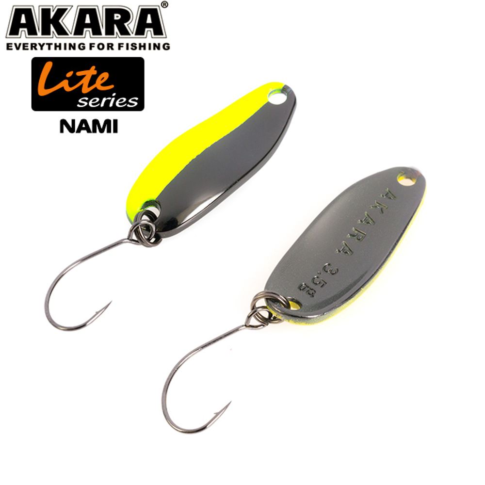 Блесна колебалка Akara Lite Series Nami 27 2 гр. Bn-12