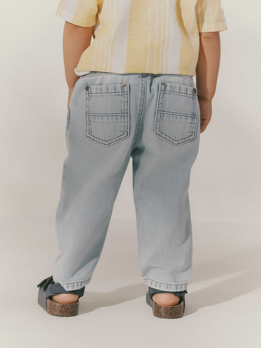 Джинсы для мальчика Next AD5-972, Голубой