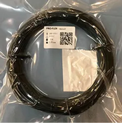 Фотография — Пластик для 3D-принтера Filamentarno PRO 1.75 PRO-FLEX чёрный (50 м)