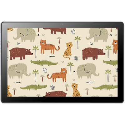 Планшет Digma Kids A10 SC9863A 8C/2Gb/32Gb 10.1" IPS 1280x800/4G/1Sim/коричневый/BT/2Mpix/0.3Mpix/50