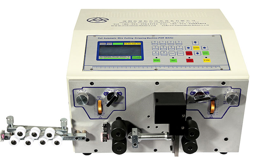 Станок для резки и зачистки провода AM-603-10