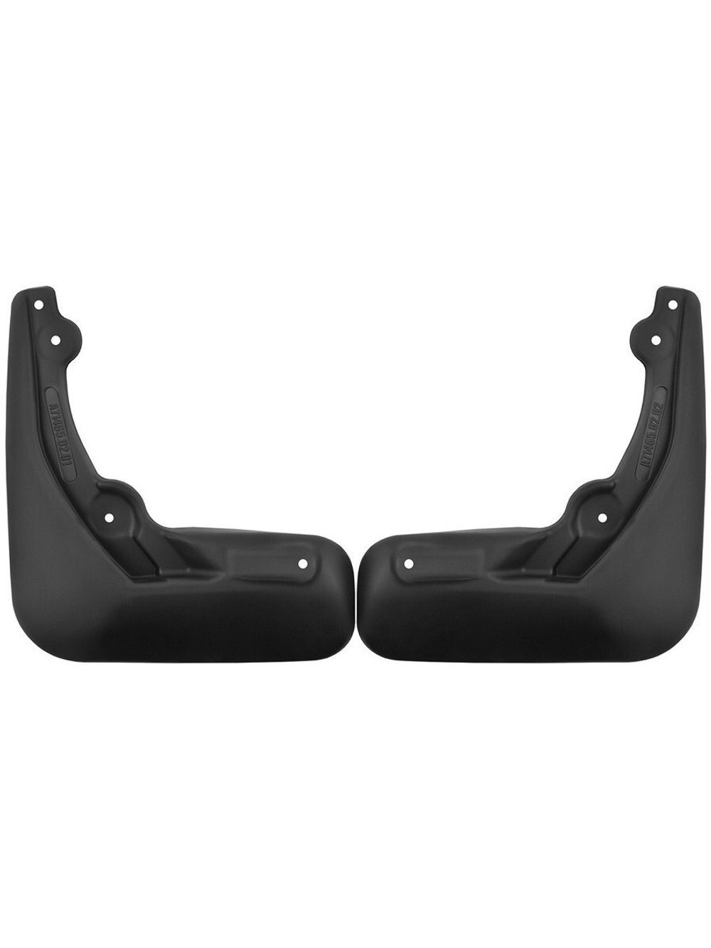 Брызговики задние  JETOUR X50  2024 -  2 шт.(optimum) в пакете  NLF.A71465.E13