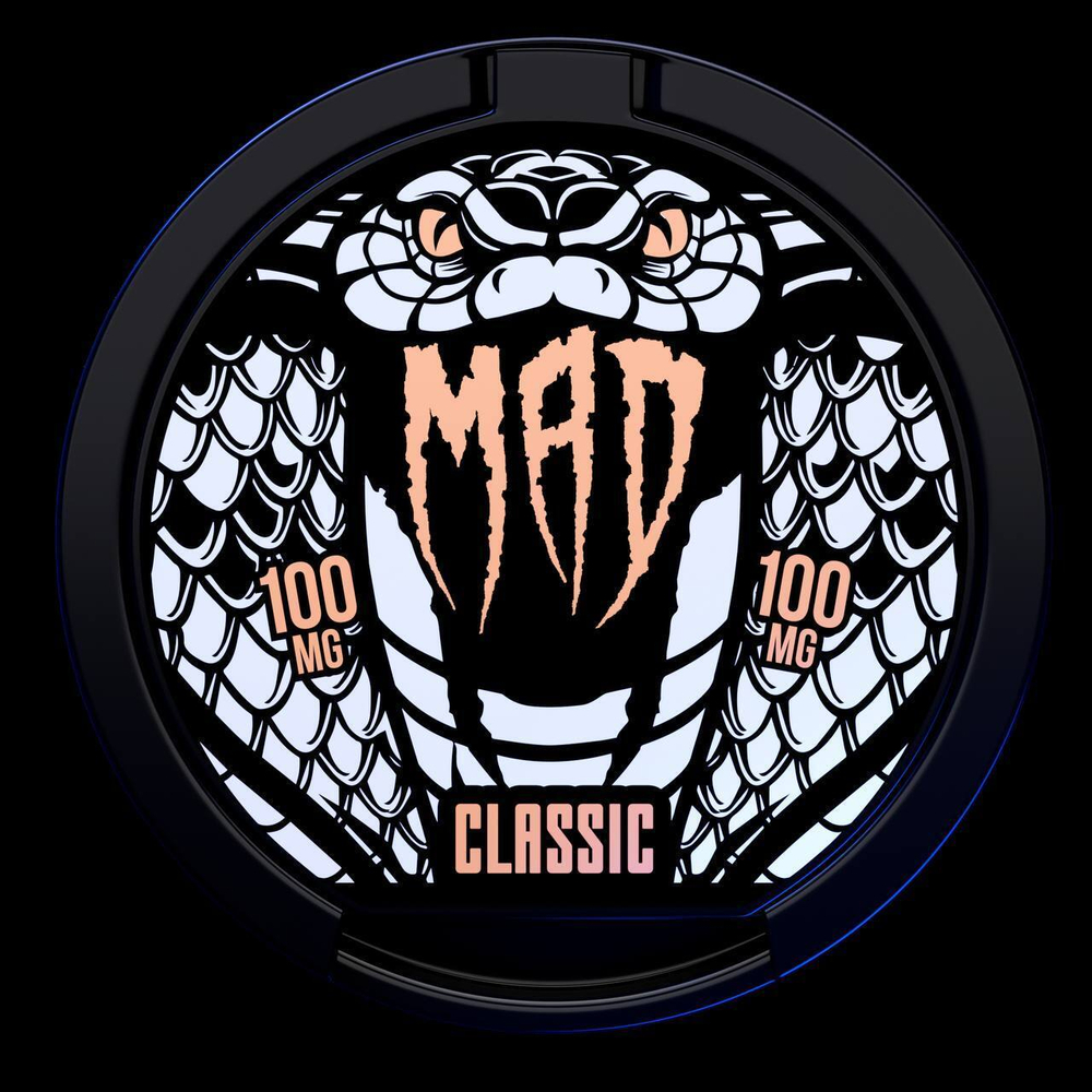 MAD CLASSIC (100 МГ) - МЯТА