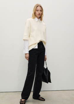 Джинсы Matilda прямые средней посадки