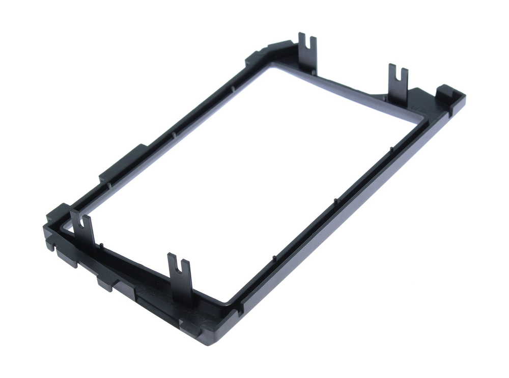 Комплект рамки с разъёмами 7" SsangYong Actyon 2005-2010, Actyon Sport, Kyron 2005-2016 2 Din - Car-Smart 7005H7