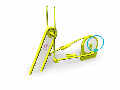 Элемент спортивной площадки - велотренажер