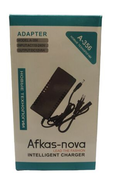 Блок питания (сетевой адаптер) универсальный 12V/6A штекер 5.5x2.5мм. A-356