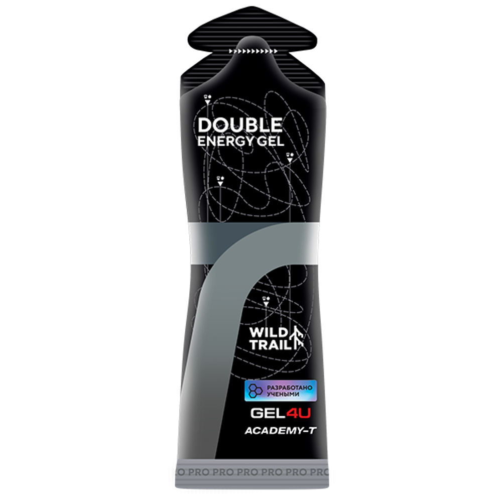 Гель энергетический GEL4U Double Energy 75гр