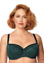 Бюстгальтер на косточках Xena (Размер: 90C) (Цвет: изумрудный)