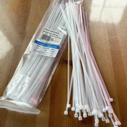 Стяжки нейлоновые кабельные, хомуты пластиковые, 3,6 х 300мм усиленные