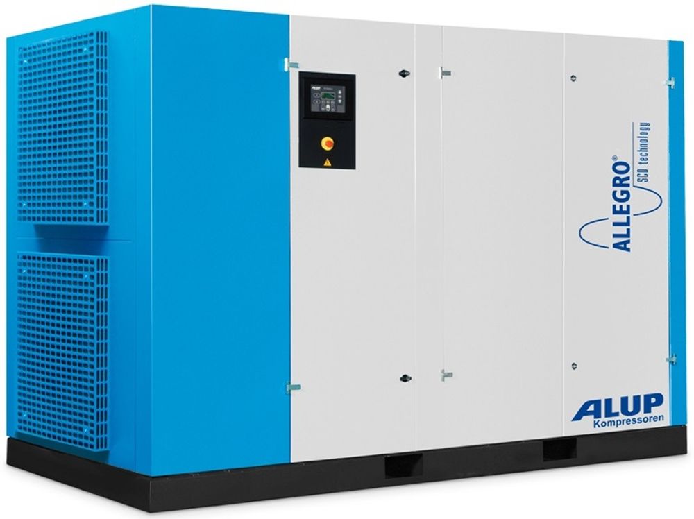 Винтовой компрессор Alup Allegro 180-10