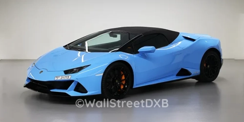 Lamborghini Huracan EVO Spyder