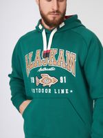 Толстовка Alaskan Promo Hoodie Green XXL