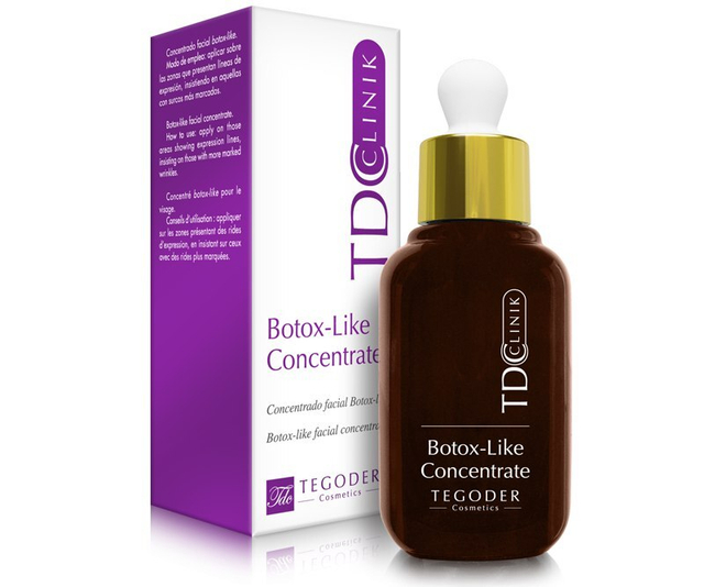 Ботулоподобный гель для лица Botox-Like Concentrate Clinik