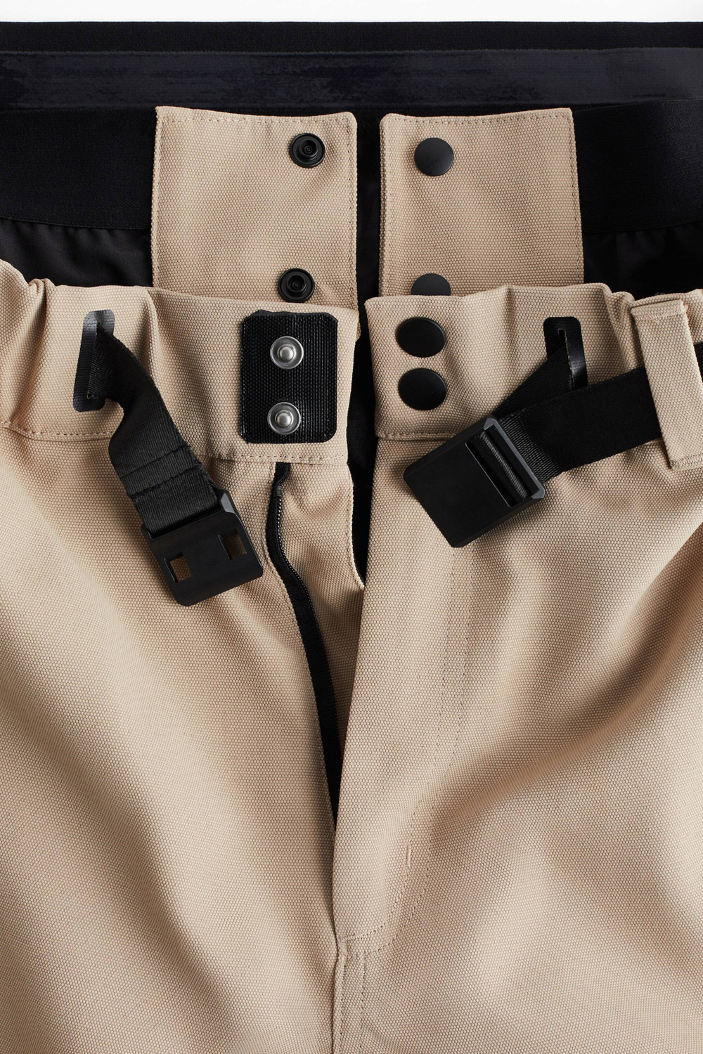 H&M Утепленные лыжные брюки StormMove™, бежевый