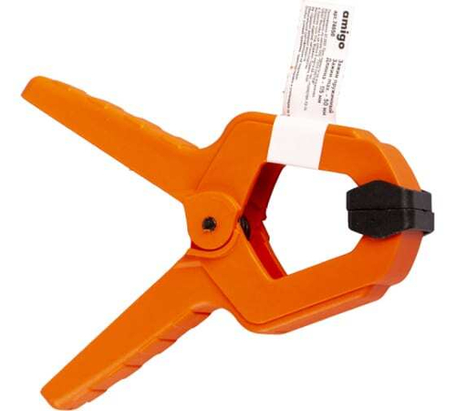 ЗАЖИМ ПРУЖИННЫЙ 50ММ 74050