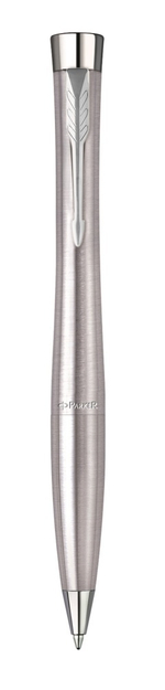 Шариковая ручка Parker Urban Metro Metallic CT, стержень: M, цвет чернил: blue, в подарочной упаковке.