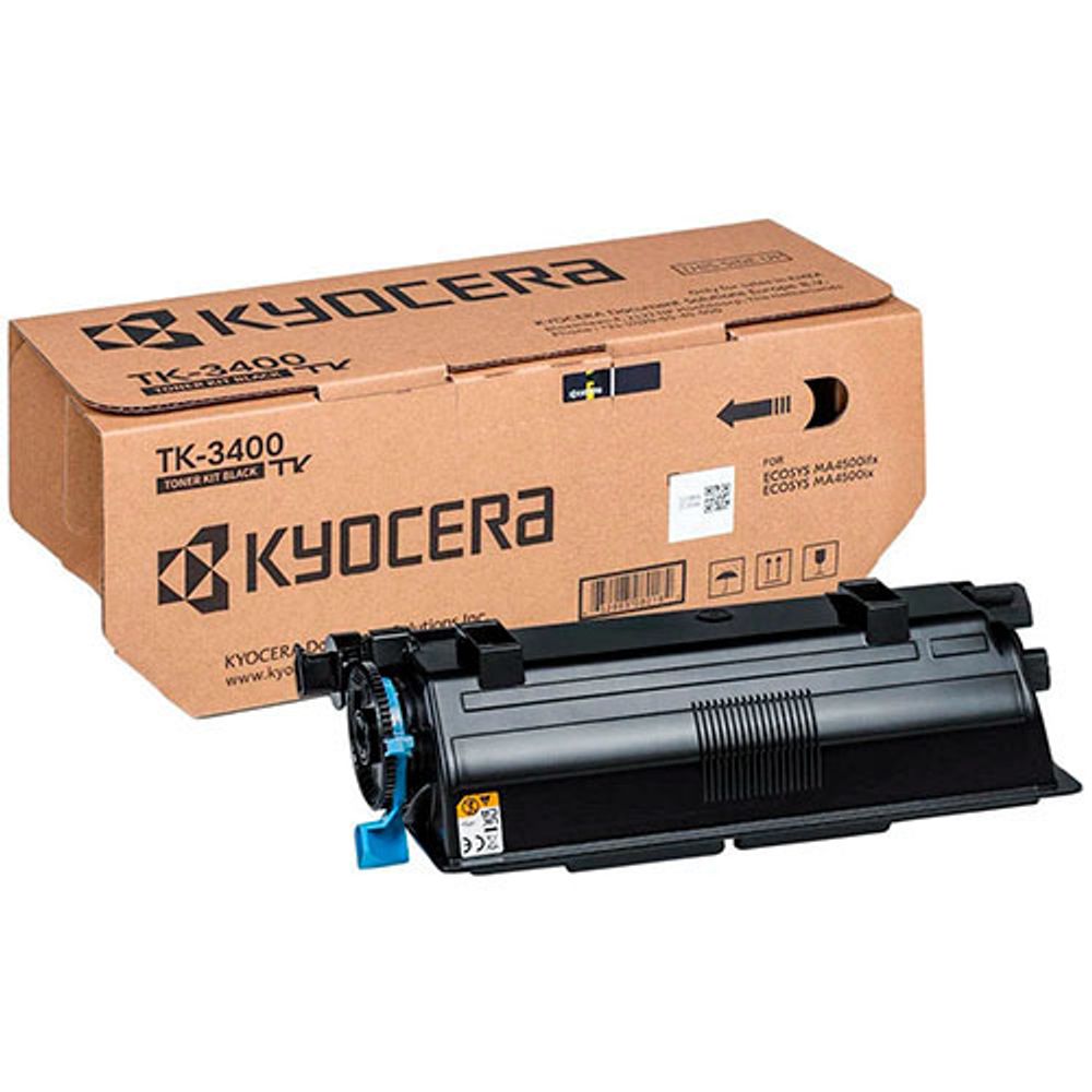 Тонер-картридж Kyocera TK-3400 для PA4500x/MA4500x/MA4500fx (1T0C0Y0NL0)