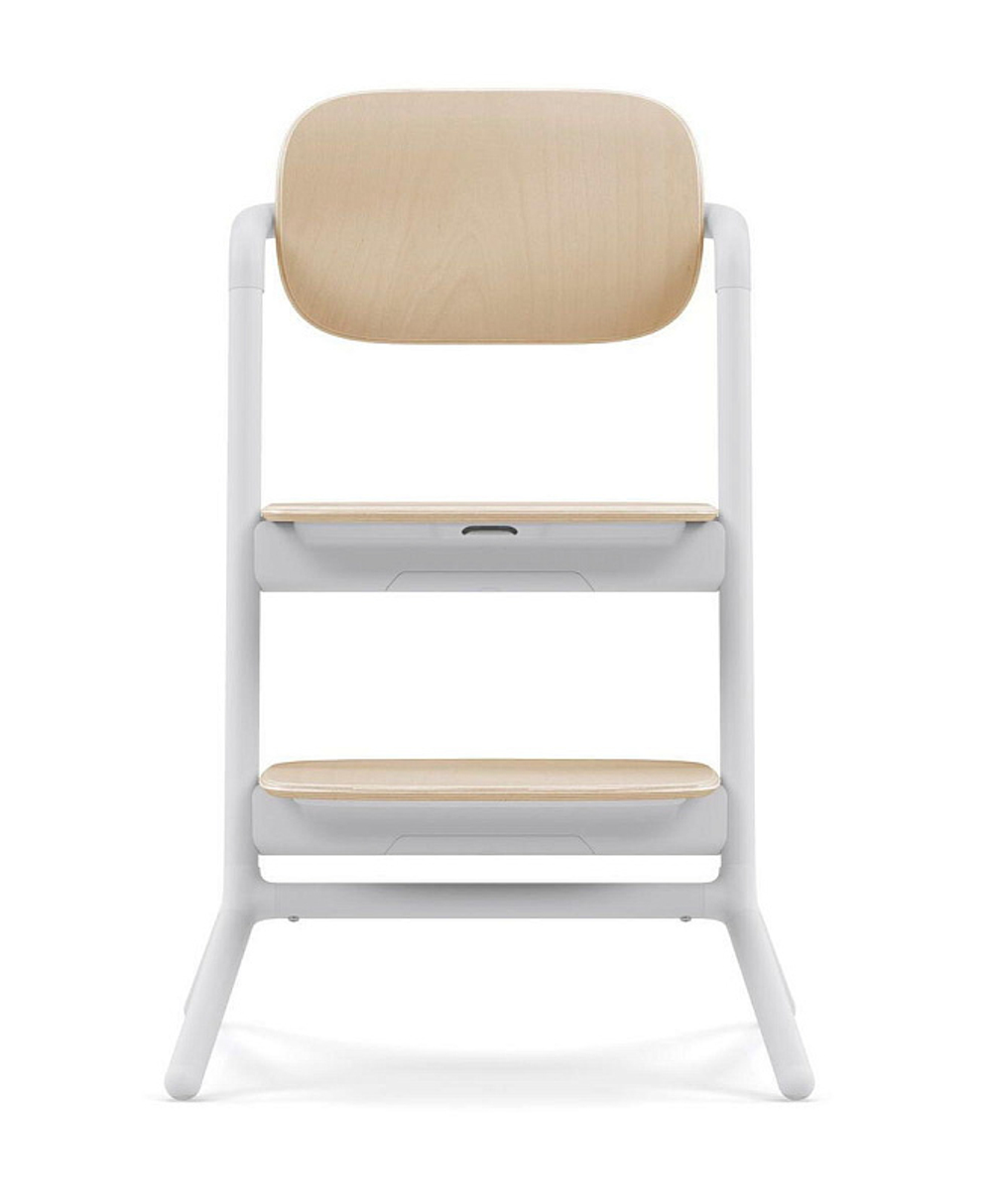 Стульчик для кормления Cybex Lemo 4 в 1 с мягкими чехлами Comfort Inlay Sand White/Stunning Black